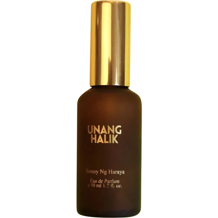 Simoy ng Haraya Unang Halik perfume bottle