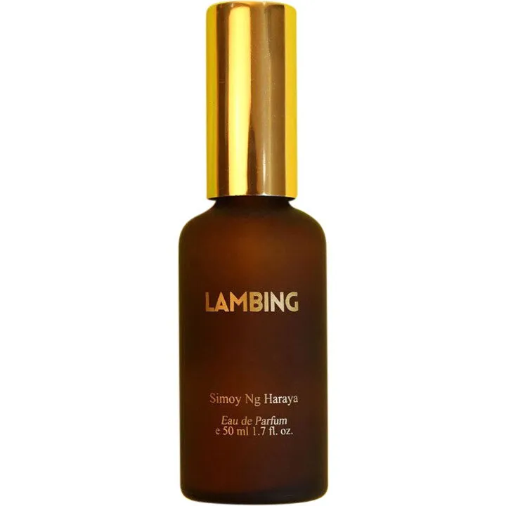Simoy ng Haraya Lambing perfume bottle