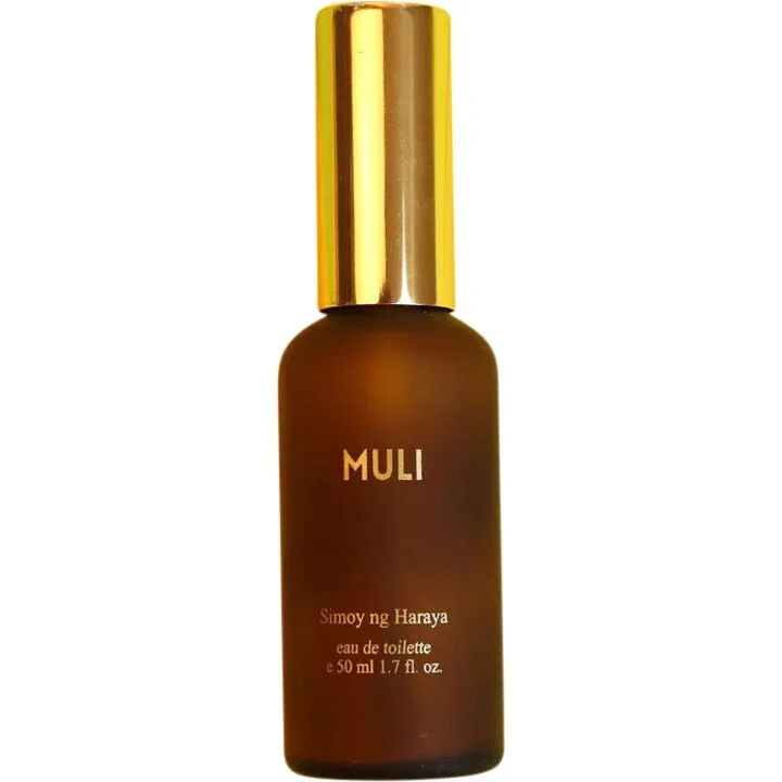 Simoy ng Haraya Muli perfume bottle