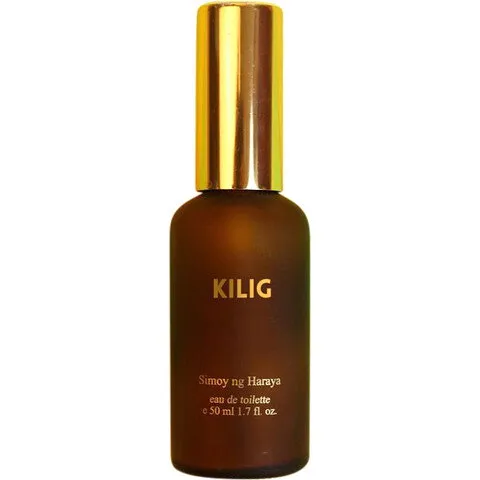 Simoy ng Haraya Kilig perfume bottle