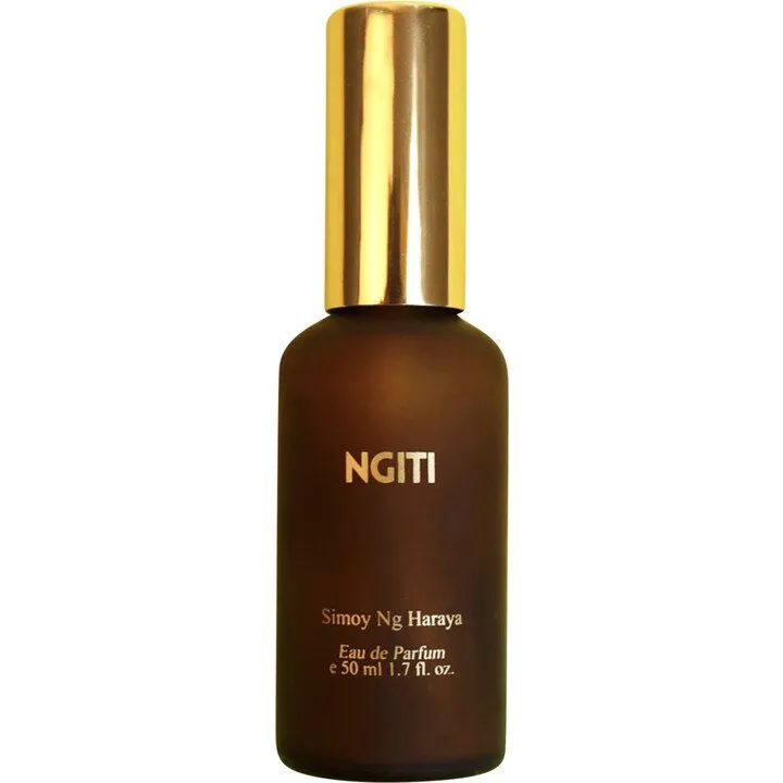 Simoy ng Haraya Ngiti perfume bottle