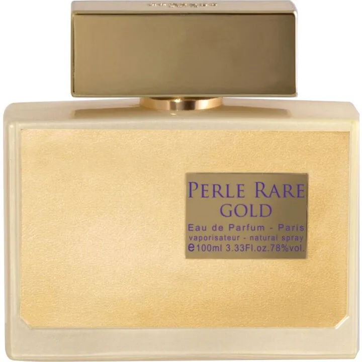 Panouge Perle Rare Gold parfüm şişesi