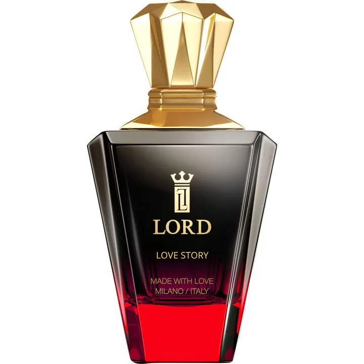 Lord Love Story perfume bottle
