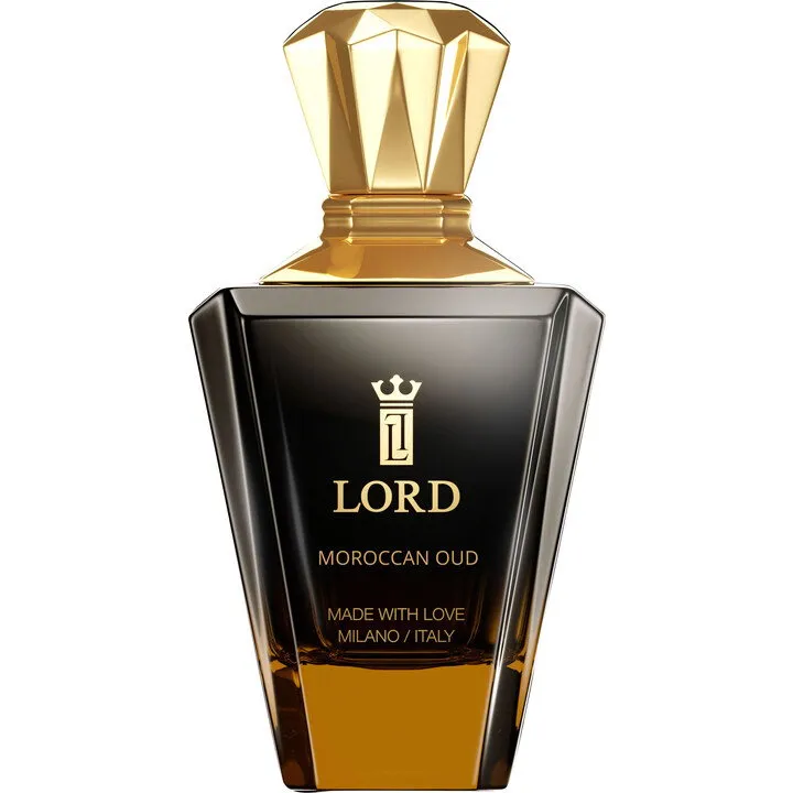 Lord Moroccan Oud perfume bottle