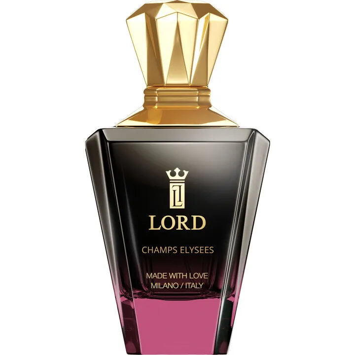 Lord Champs Elysees perfume bottle