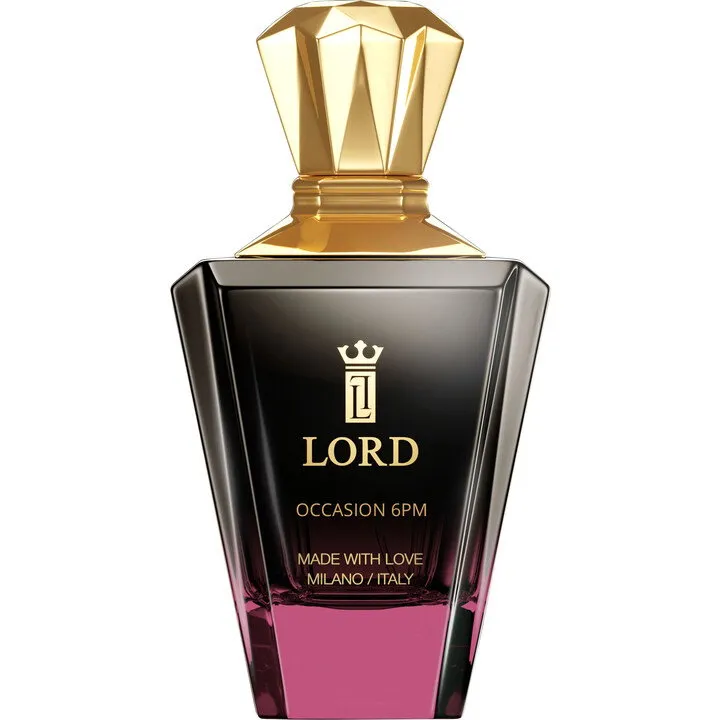 Lord Occasion 6PM perfume bottle