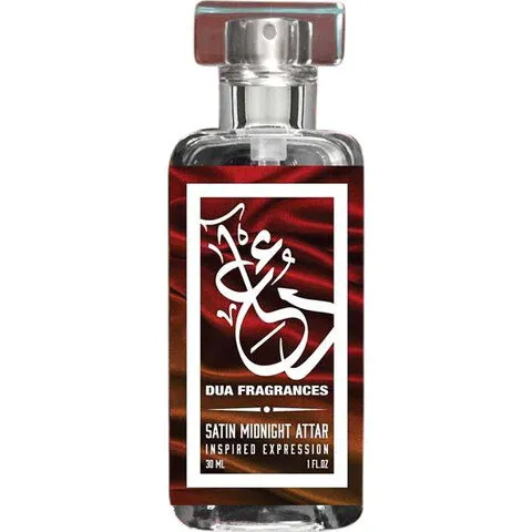 The Dua Brand Satin Midnight Attar parfüm şişesi