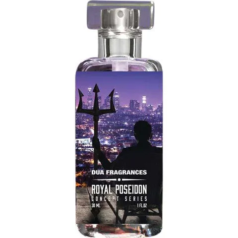 The Dua Brand Royal Poseidon parfüm şişesi