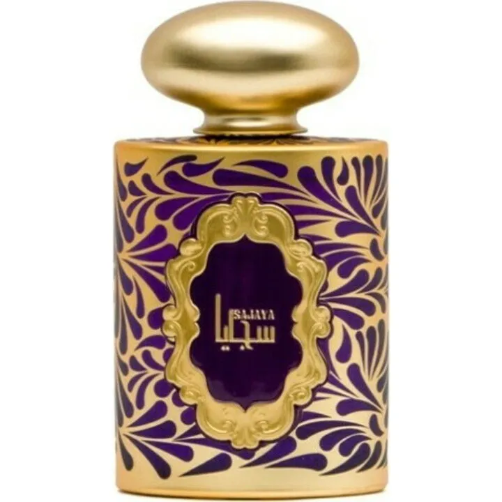 Junaid Perfumes Sajaya Gold perfume bottle