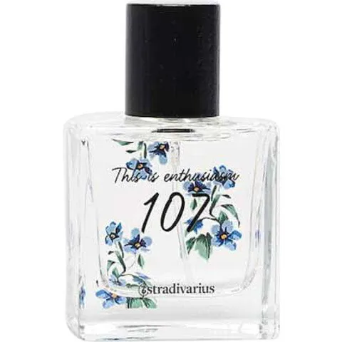 Stradivarius 107 This is Enthusiasm perfume bottle