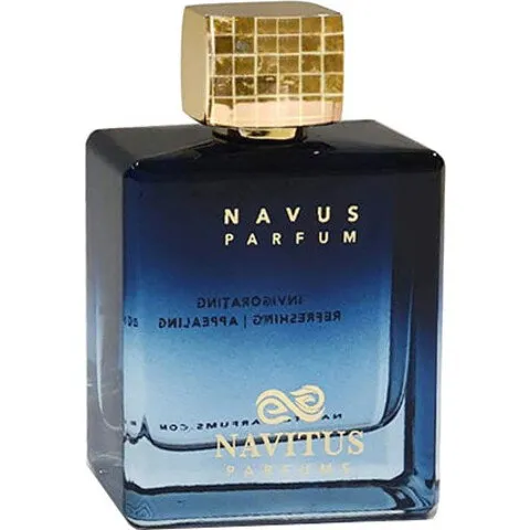 Navitus Parfums Navus parfüm şişesi