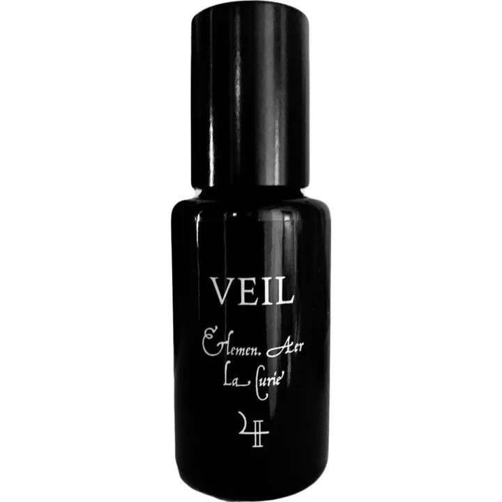 La Curie V E I L perfume bottle