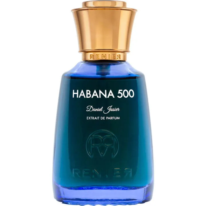 Renier Perfumes Habana 500 perfume bottle