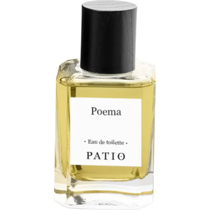 Patio Poema parfüm şişesi