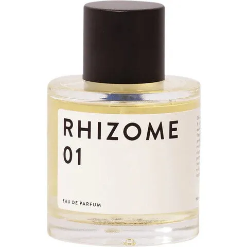 Rhizome 01 parfüm şişesi