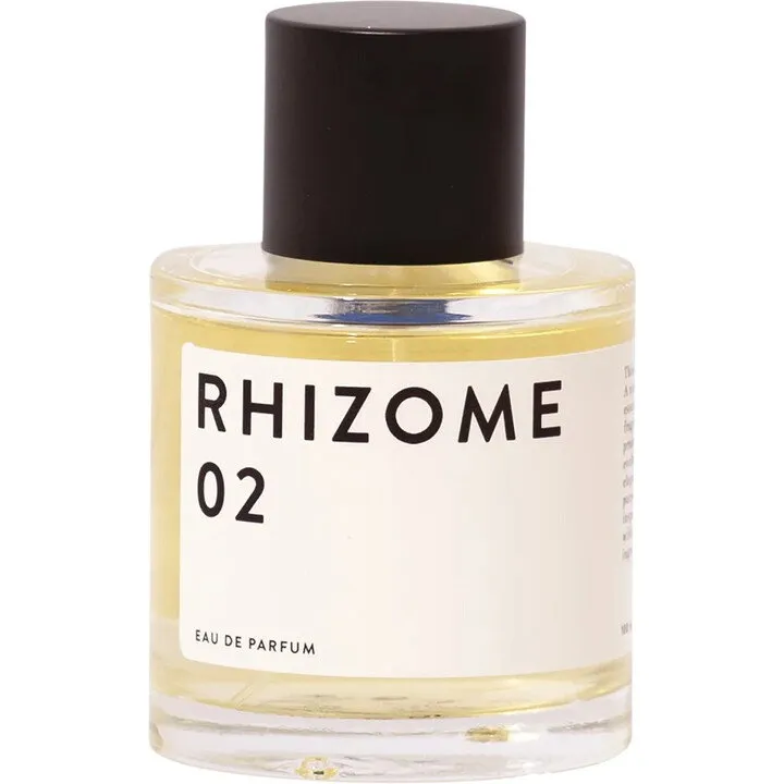 Rhizome 02 parfüm şişesi