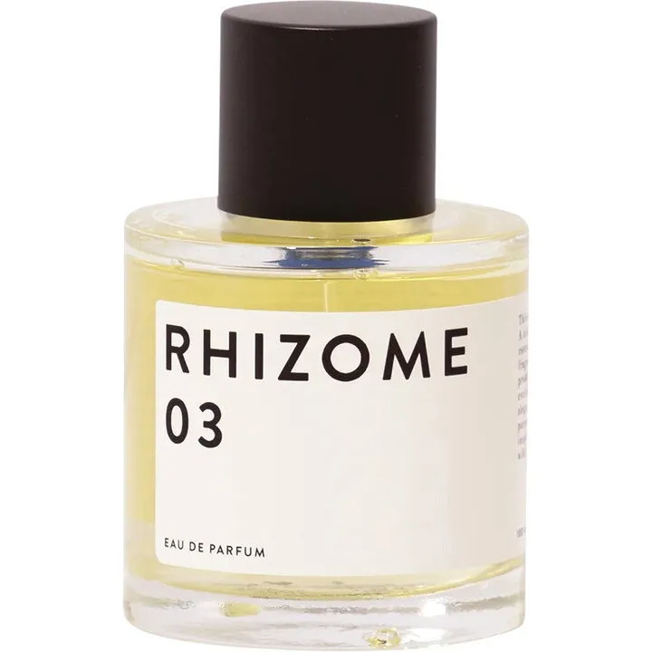 Rhizome 03 parfüm şişesi