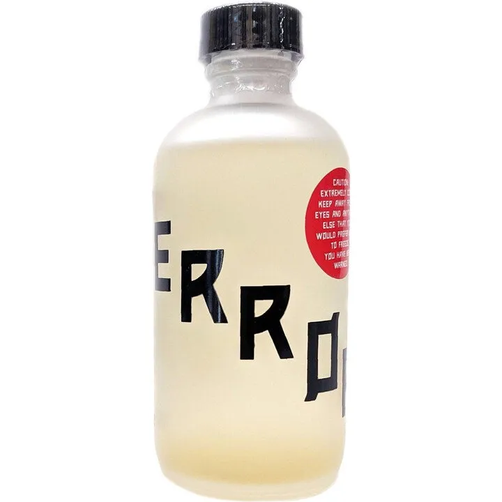 Barrister And Mann Terror perfume bottle