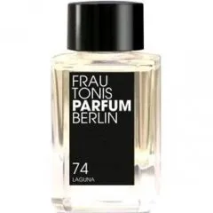 Frau Tonis Parfum 74 Laguna parfüm şişesi