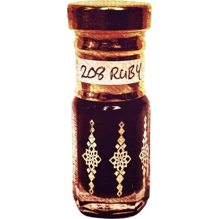 Mellifluence Perfume Ruby parfüm şişesi