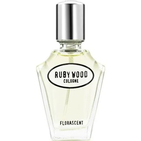 Florascent Ruby Wood perfume bottle