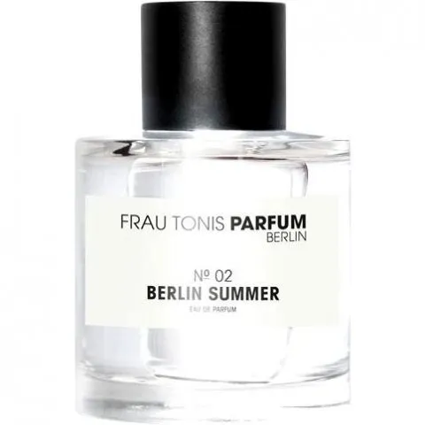 Frau Tonis Parfum № 02 Berlin Summer parfüm şişesi