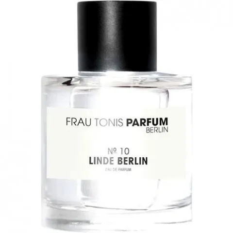 Frau Tonis Parfum № 10 Linde Berlin / Unter den Linden parfüm şişesi
