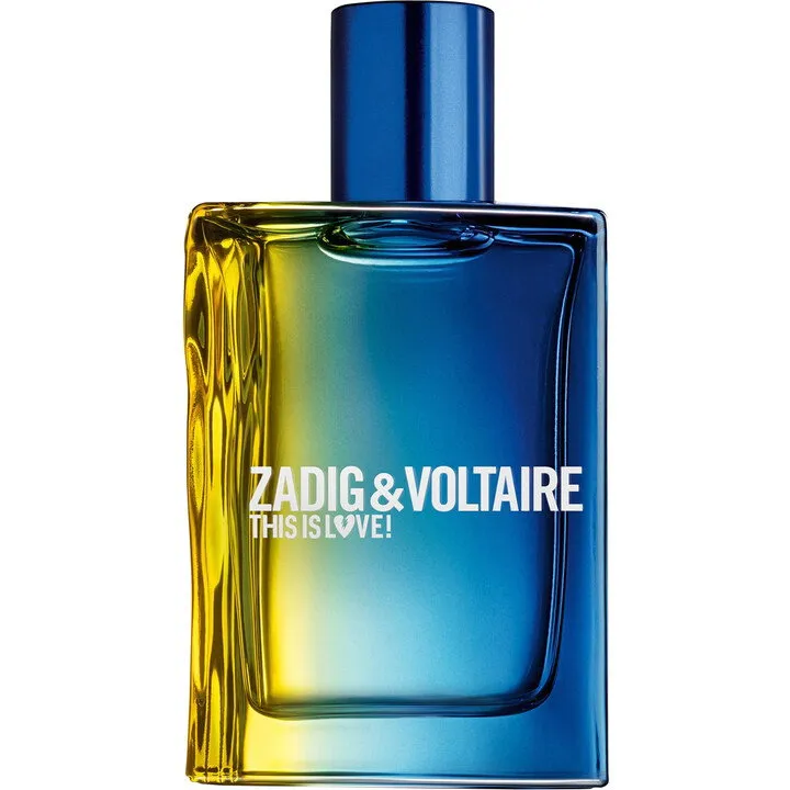 Zadig & Voltaire This Is Love! pour Lui parfüm şişesi