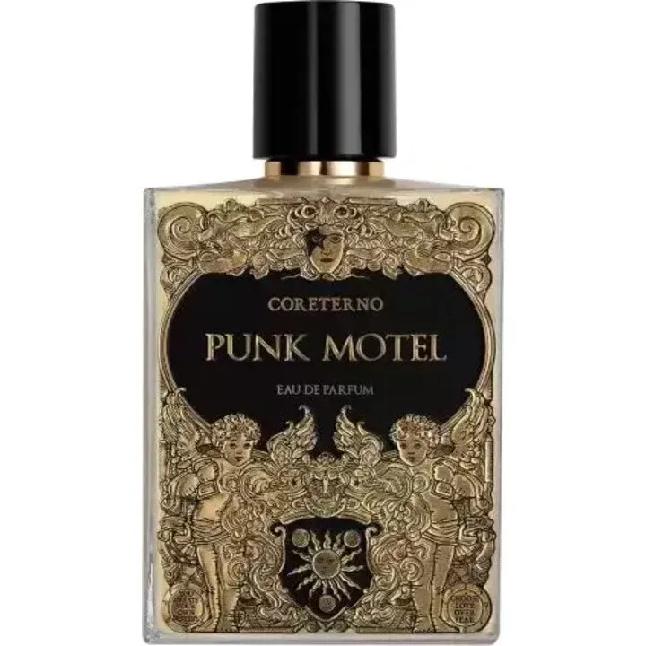 Coreterno Punk Motel parfüm şişesi