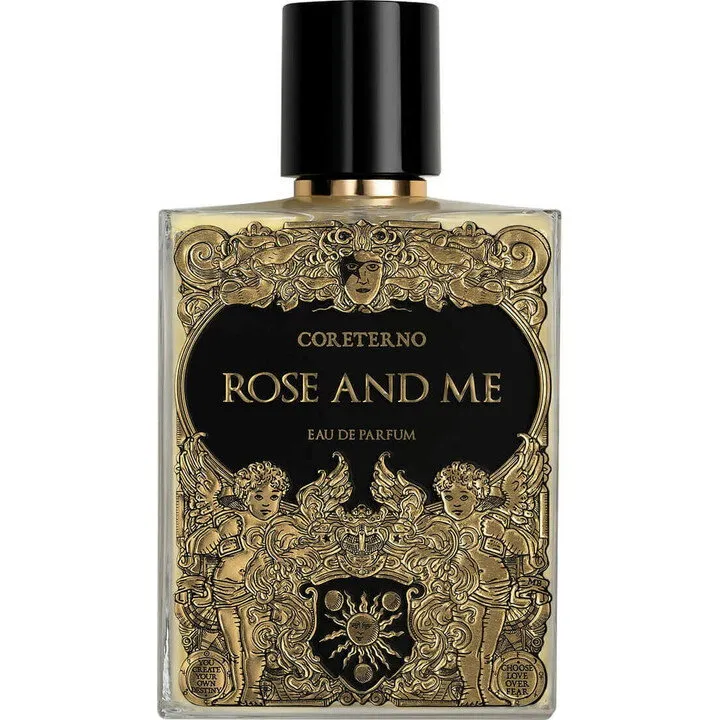 Coreterno Rose And Me parfüm şişesi