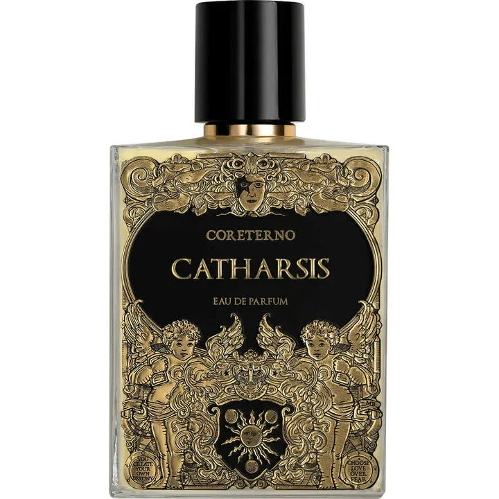 Coreterno Catharsis parfüm şişesi
