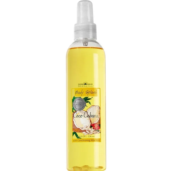 Bath & Body Works Coco Cabana parfüm şişesi