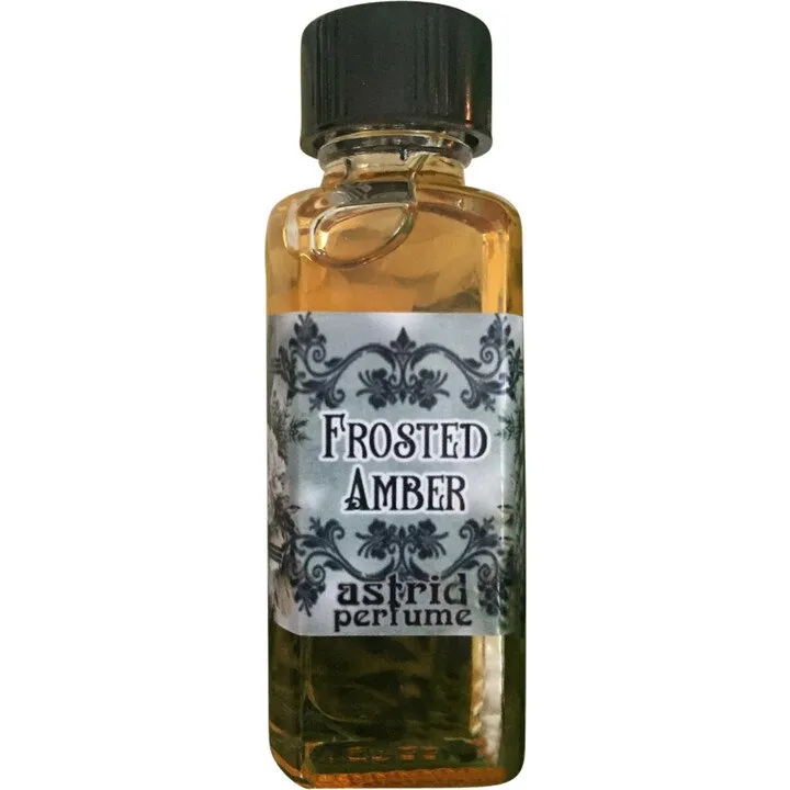 Astrid Perfume Frosted Amber parfüm şişesi