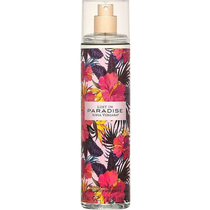 Sofía Vergara Lost in Paradise (Fragrance Mist) perfume bottle