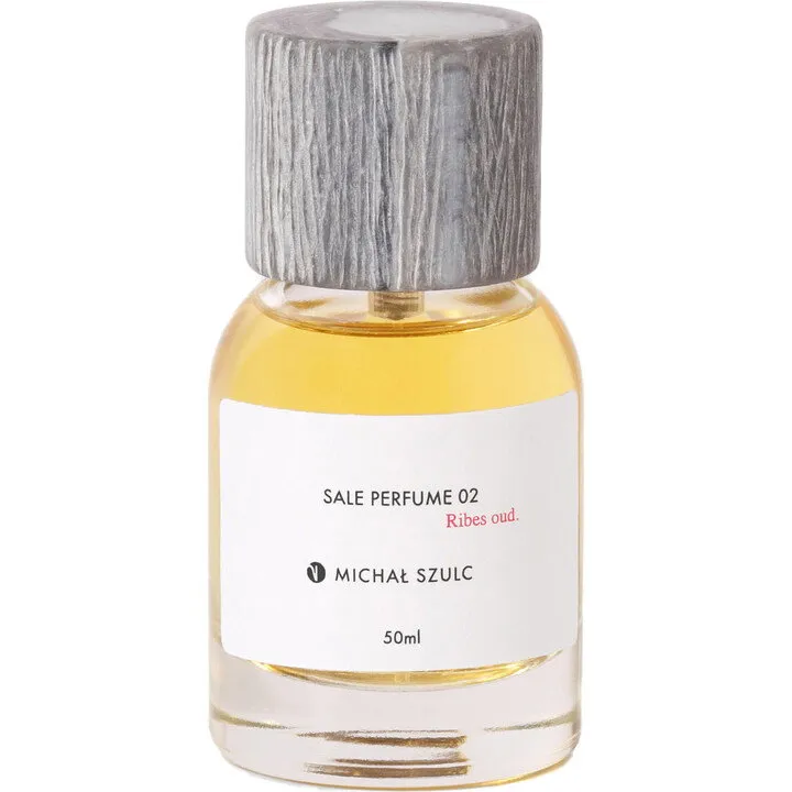 Michał Szulc Sale Perfume 02 Ribes oud. perfume bottle