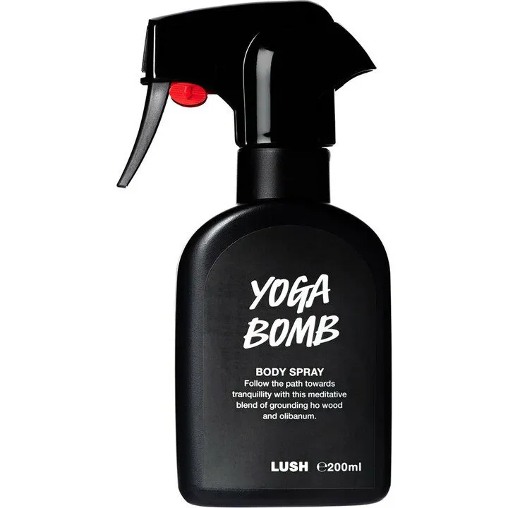 Lush Yoga Bomb parfüm şişesi
