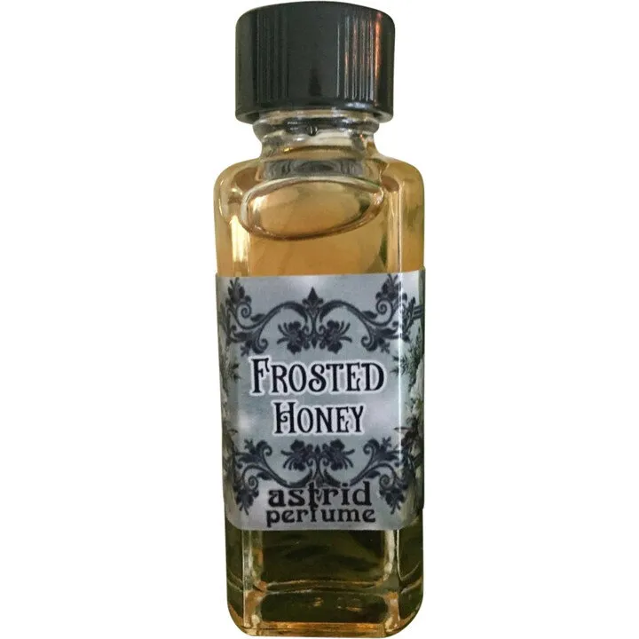 Astrid Perfume Frosted Honey perfume bottle