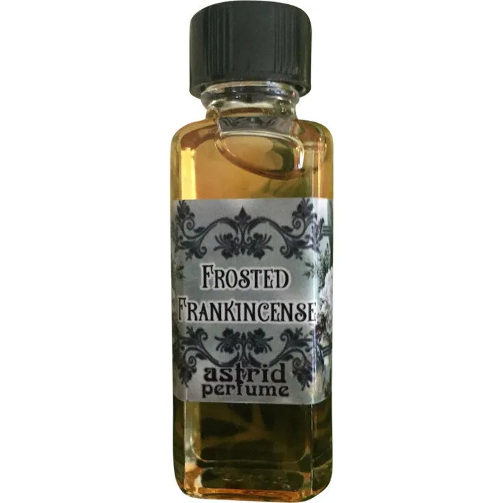 Astrid Perfume Frosted Frankincense parfüm şişesi