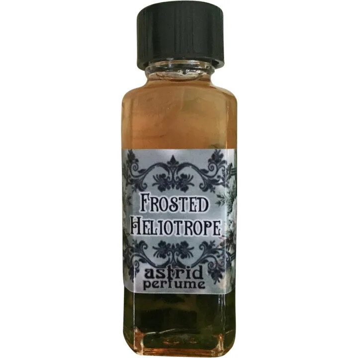 Astrid Perfume Frosted Heliotrope perfume bottle