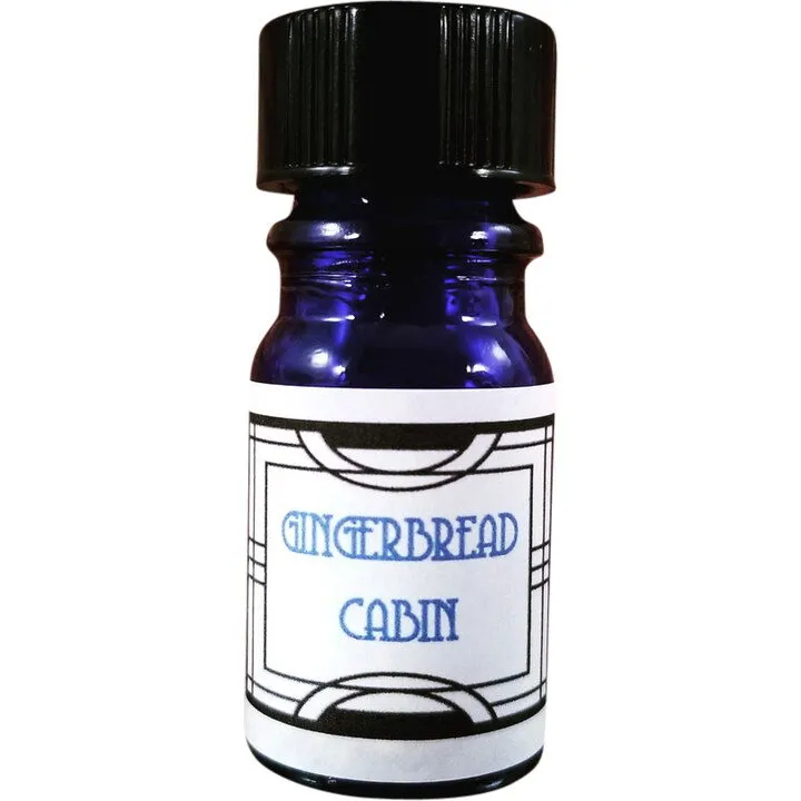 Nui Cobalt Designs Gingerbread Cabin perfume bottle