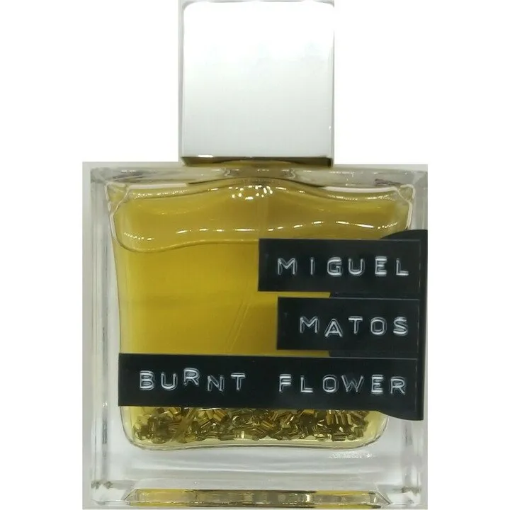 Miguel Matos Burnt Flower parfüm şişesi