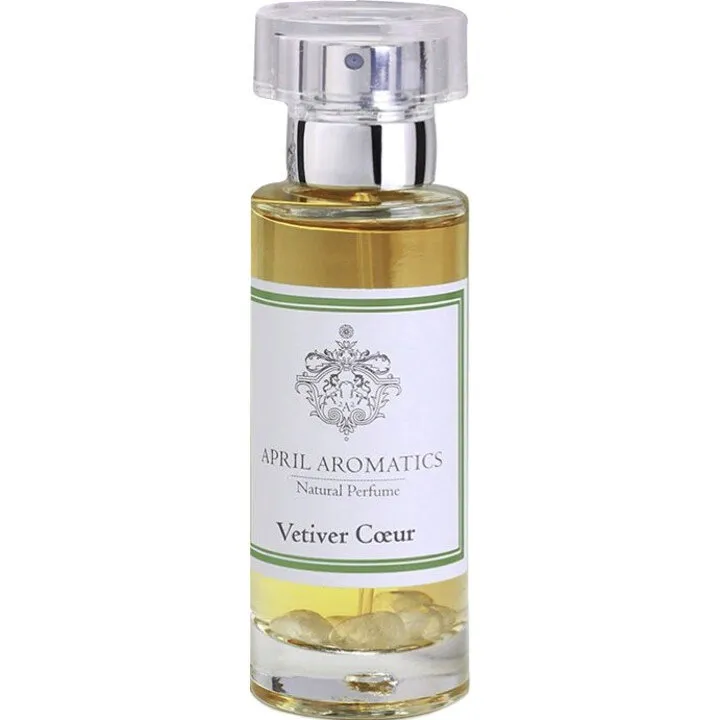 April Aromatics Vetiver Cœur parfüm şişesi
