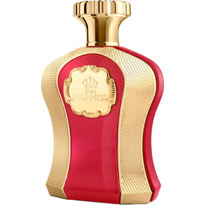 Afnan Perfumes Highness IV / Her Highness (red) parfüm şişesi
