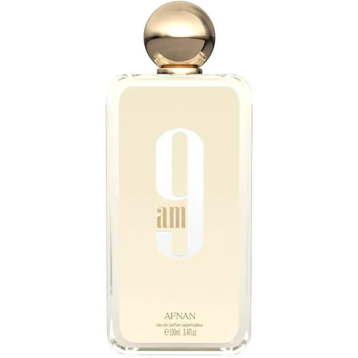 Afnan Perfumes 9am parfüm şişesi