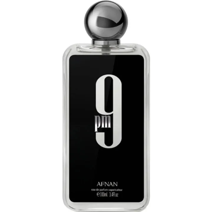 Afnan Perfumes 9pm parfüm şişesi