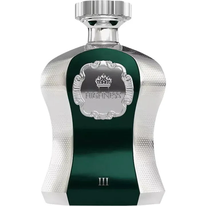 Afnan Perfumes Highness III / His Highness (green) parfüm şişesi
