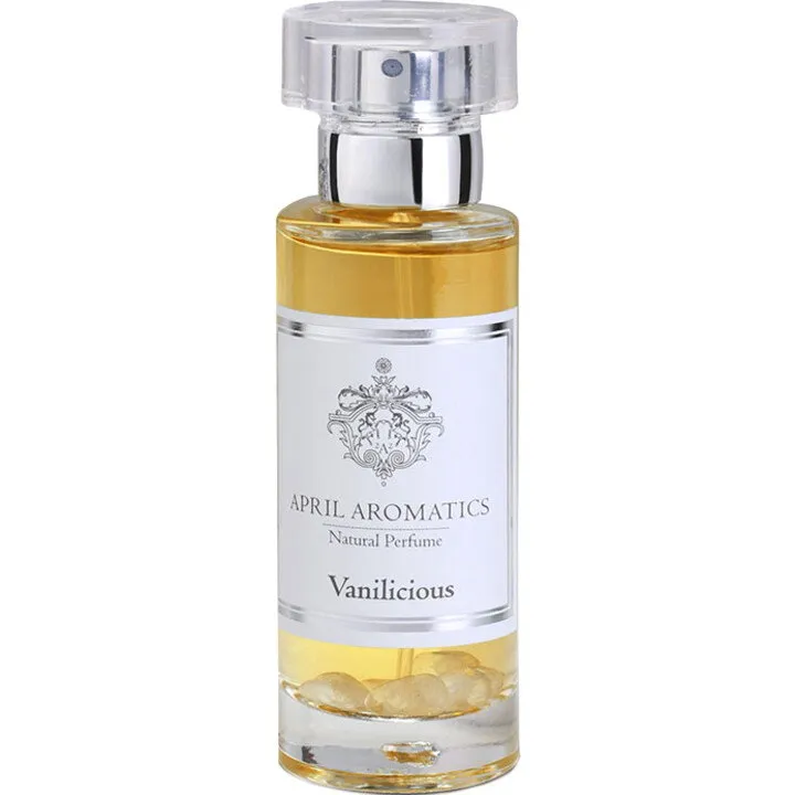 April Aromatics Vanilicious parfüm şişesi