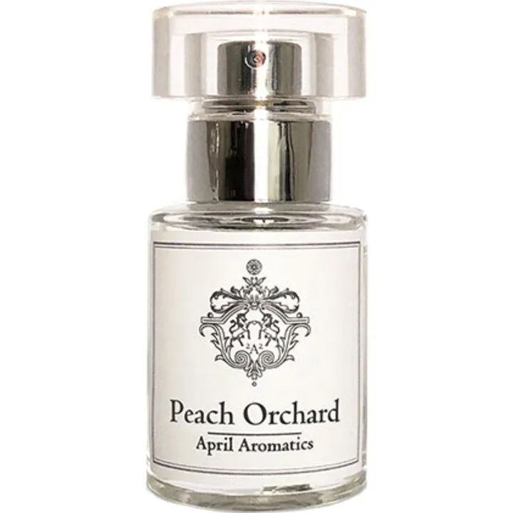 April Aromatics Peach Orchard parfüm şişesi