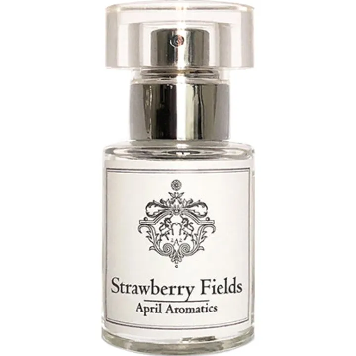 April Aromatics Strawberry Fields parfüm şişesi