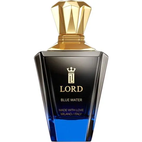 Lord Blue Water perfume bottle